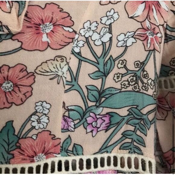 Spell Sayulita Dress Musk-Size MEDIUM - Picture 9 of 16